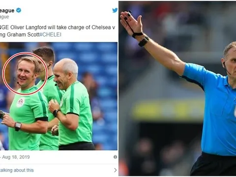 Vì sao trận Chelsea - Leicester phải thay trọng tài chính?