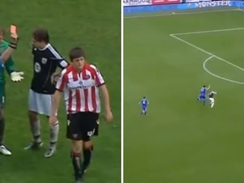 Vì sao 'Maguire thoát thẻ đỏ; Chelsea bị khước từ bàn thắng'?