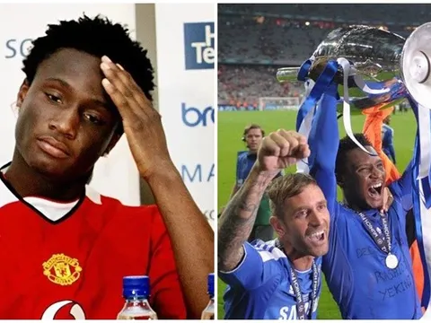 'Tôi đã ký hợp đồng với Man Utd, nhưng tôi phải nói xin lỗi Sir Alex'