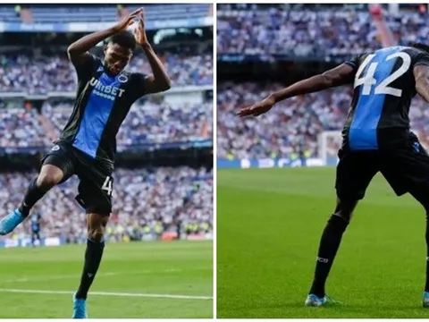 Cay đắng! Màn ăn mừng của Ronaldo tái hiện trên sân Bernabeu