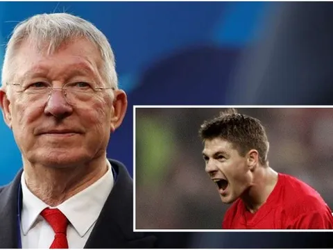 Sir Alex Ferguson thực sự đã nói những gì về Steven Gerrard?