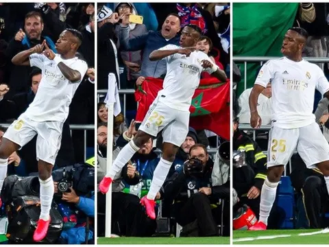 Hạ Barca 'cực ngọt', thần đồng Real Madrid gây sốt với màn ăn mừng huyền thoại