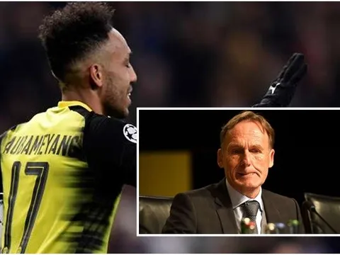 'Aubameyang sẽ ấm lòng khi xem tài khoản ngân hàng của mình'