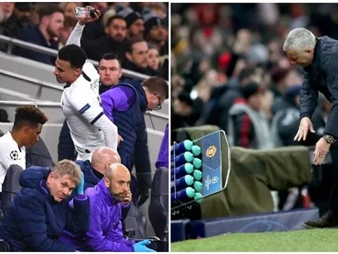Học theo Mourinho, 'trò cưng' phát điên bên ngoài đường biên