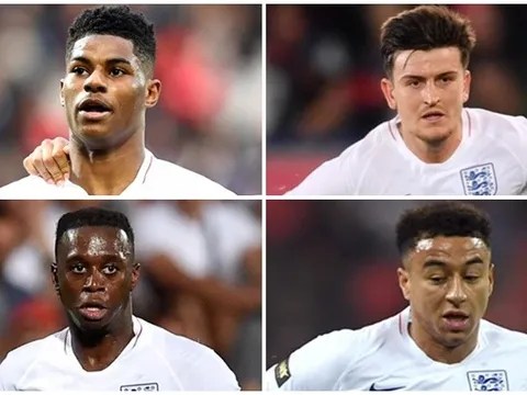 Man Utd có 4 cầu thủ lên tuyển Anh: Vẫn là Lingard; "Quái thú" hưởng lợi