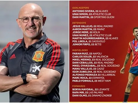 SỐC! U21 Tây Ban Nha đã làm điều "rất dũng cảm" để vô địch Châu Âu