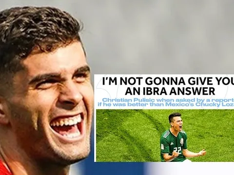 Bị so sánh với Lozano, sao Chelsea dùng Ibrahimovic để "troll" phóng viên