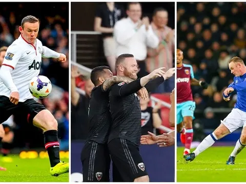 Rooney ghi siêu phẩm ở Mỹ, nhưng có người đang "lo sợ" ở Anh?