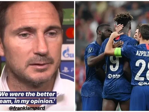 Thua Liverpool, Lampard tuyên bố Chelsea là đội mạnh hơn