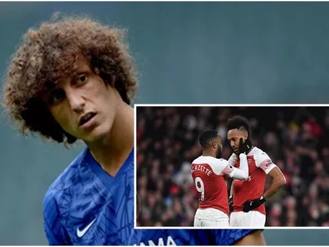 'Tôi rất hạnh phúc khi được sát cánh cùng Aubameyang và Lacazette'