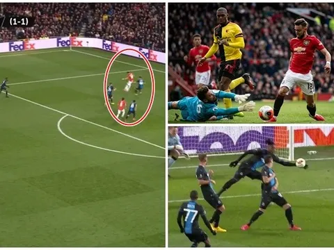 Fernandes lại thăng hoa, Solskjaer đã 'rất đúng' về Man Utd