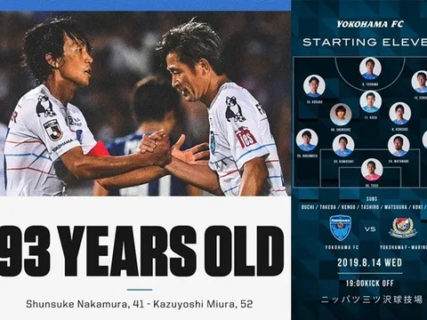 SỐC! Cặp đôi tròn "93 tuổi" đá chính trên sân cỏ chuyên nghiệp