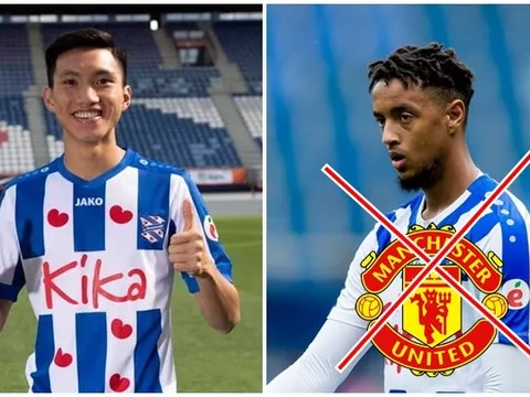 Sự thật 100%: Heerenveen loại sao Man Utd để chiêu mộ Đoàn Văn Hậu