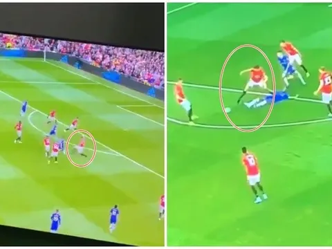 SỐC! Maguire khiến nhiều người tức giận vì không làm 1 điều với Chelsea