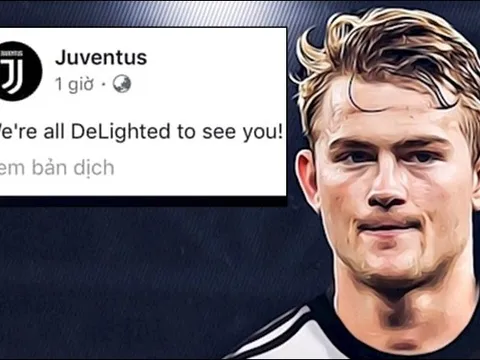 Bạn đã hiểu vì sao Juventus chiêu mộ De Ligt?