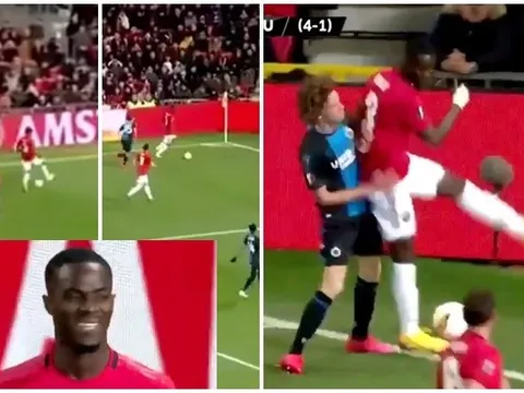 'Quá đáng' như Bailly, lừa đối thủ xong quay ra cười man trá