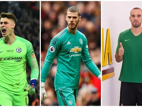 'Tôi thích sự cạnh tranh, cậu ấy không hơn De Gea...'