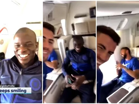 Bị chọc quê, Kante nói 4 từ khiến tất cả cầu thủ Chelsea cười rụng rốn