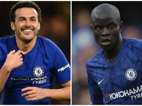 NÓNG! Lampard thông báo tình hình nghiêm trọng của Kante và Pedro