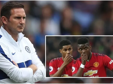 'Man Utd có thể gặp vấn đề với Pogba và Rashford'