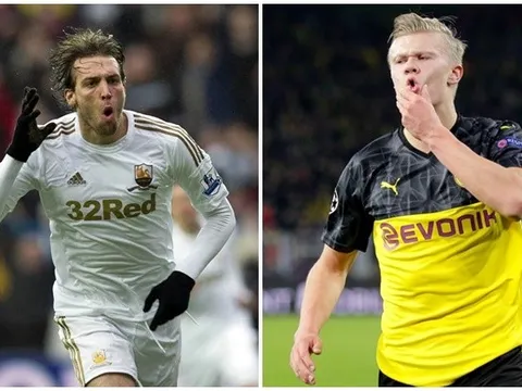 Erling Haaland: "Tôi thích xem anh ấy thi đấu ở Swansea"
