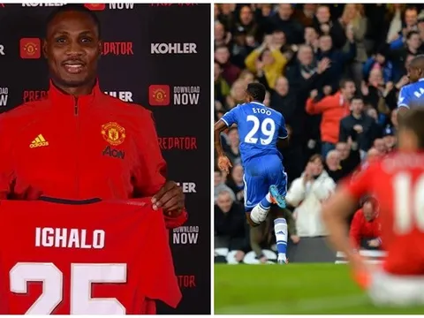 Solskjaer muốn biến Ighalo thành "kẻ hạ sát Quỷ đỏ" năm 2014?