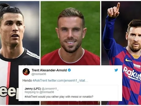 Alexander-Arnold gây sốc, loại bỏ Ronaldo và Messi để chọn người này đá cặp