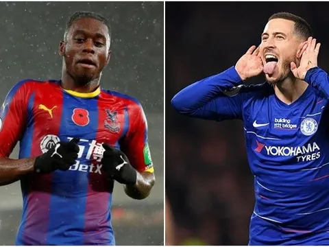 Hazard đã đối đầu Wan-Bissaka mấy lần và làm được gì?