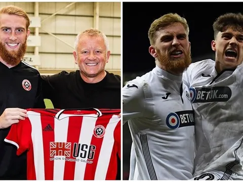 CHÍNH THỨC: Tân binh Premier League phá kỷ lục vì "kẻ thách thức" Daniel James