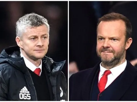 XONG! Woodward lên tiếng, tương lai Solskjaer tại Man Utd 'rõ như ban ngày'