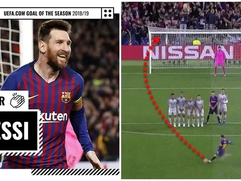 CHÍNH THỨC: Công bố bàn thắng đẹp nhất mùa giải 2018/19