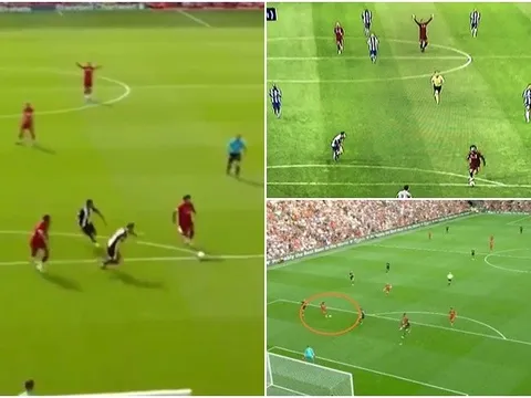SỐC! Tin tưởng tuyệt đối, Van Dijk ăn mừng "như đúng rồi"