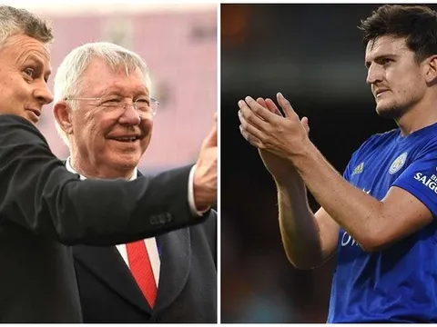 NÓNG! Sir Alex yêu cầu Man Utd làm 1 điều với Maguire trước khi ký hợp đồng