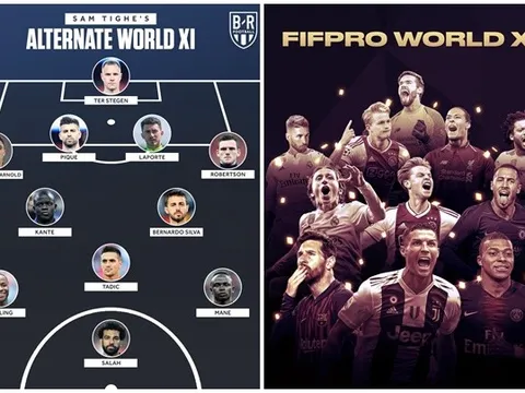 ĐHTB thay thế World XI của FIFA: Công bằng nào cho 2 'máy chạy' Liverpool?