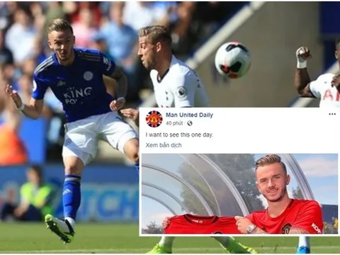 Ghi bàn hạ Tottenham, "Beckham 2.0" được NHM cho ra mắt... Man Utd