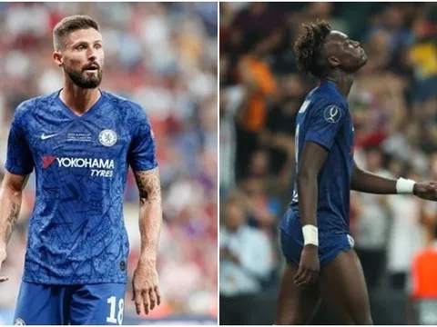 Vì sao Lampard chọn Giroud đá chính thay Tammy Abraham?