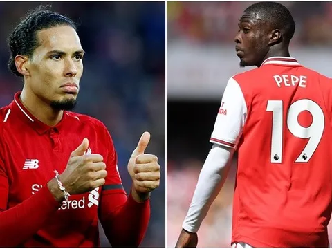 NÓNG! Virgil van Dijk đã bị qua mặt