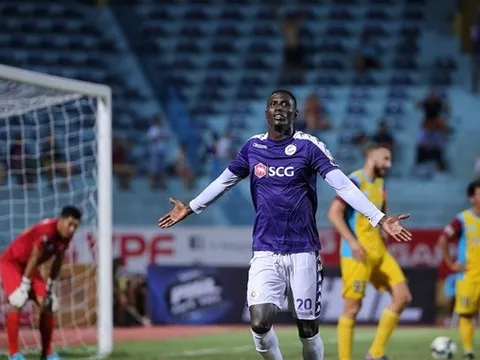 Pape Omar: Bản hợp đồng chất lượng của Hà Nội FC