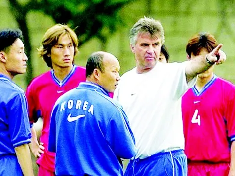 Park Hang-seo, mẫu ADN của "phù thủy" Hiddink