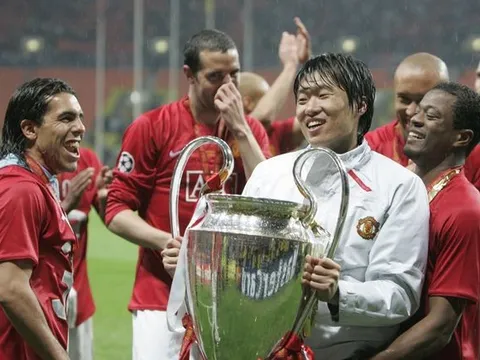 Park Ji-sung - Tột đỉnh vinh quang và tận cùng nỗi đau ở chung kết C1 2008