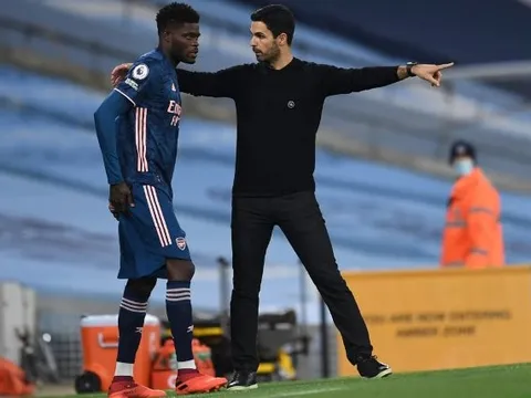 Partey hứng thú với chiến thuật của Arteta