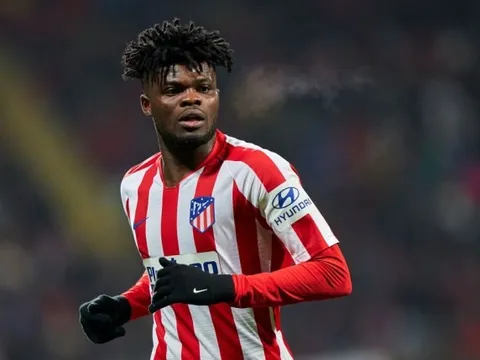 Partey tiết lộ với bạn bè về khả năng chuyển đến Arsenal