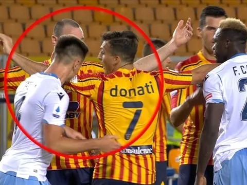 Học theo Luis Suarez, sao Lazio bị “treo giò” 4 trận