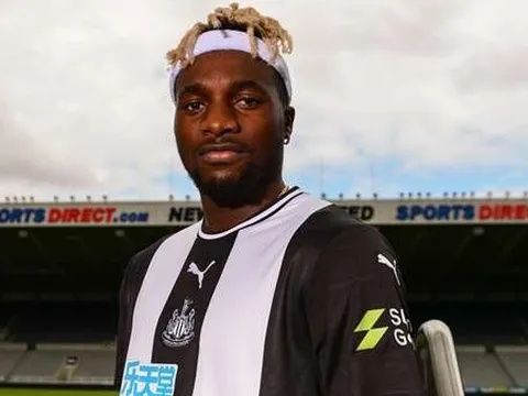 Patrick Vieira: "Cậu ta là một tài năng xuất chúng"