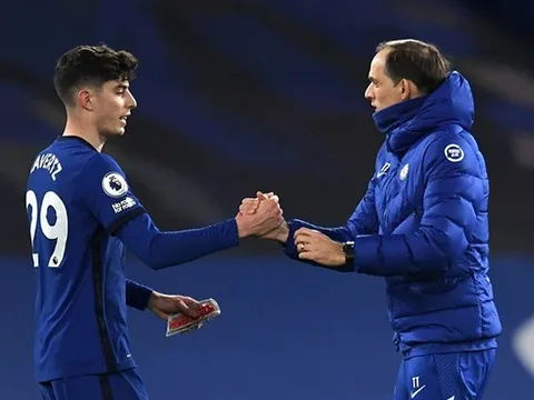 Paul Merson: "Havertz vẫn còn 1 vấn đề chờ Tuchel hóa giải"