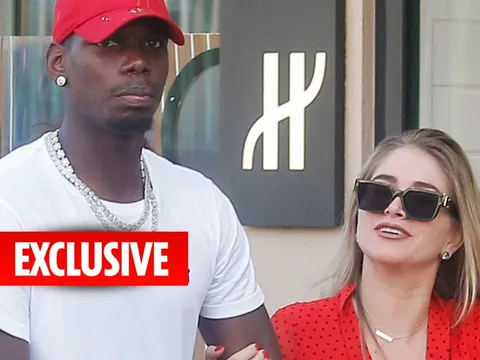 Công khai muốn đến Real, Pogba đưa gia đình đến địa điểm lạ