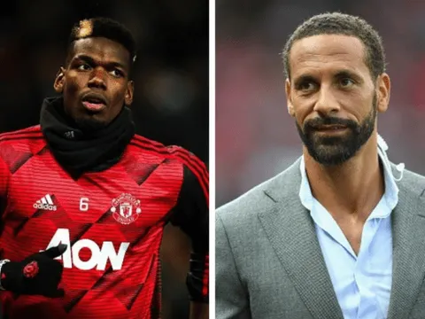 Rio Ferdinand chỉ ra 1 gương mặt thay thế Pogba tại Man United