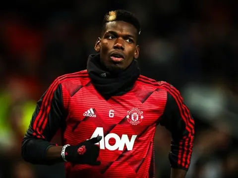 Mặc Ole 'khẩu chiến' với Raiola, Pogba mang tới tin cực vui cho M.U