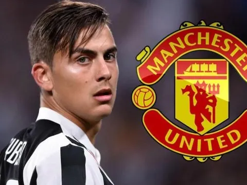 Đại diện tới Man Utd ký HĐ, Dybala liền hành động gây choáng váng