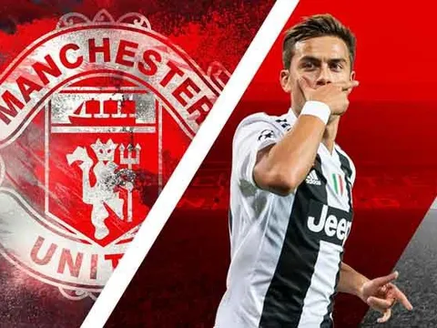 Juve thông báo chấn động về Dybala, kịch tính vụ đến M.U đẩy lên cao trào